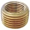 Homeplus+ ATC 3/4 in. MPT X 1/2 in. D FPT Brass Pipe Face Bushing 6JC126310701056 - alternate 1